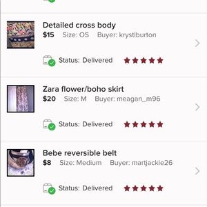 Check out my sales and reviews